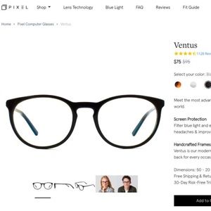 Pixel Computer Glasses